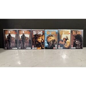 Six Guns Complete Set: 1-5 ,‎ Double #1, 2012 Marvel Comics